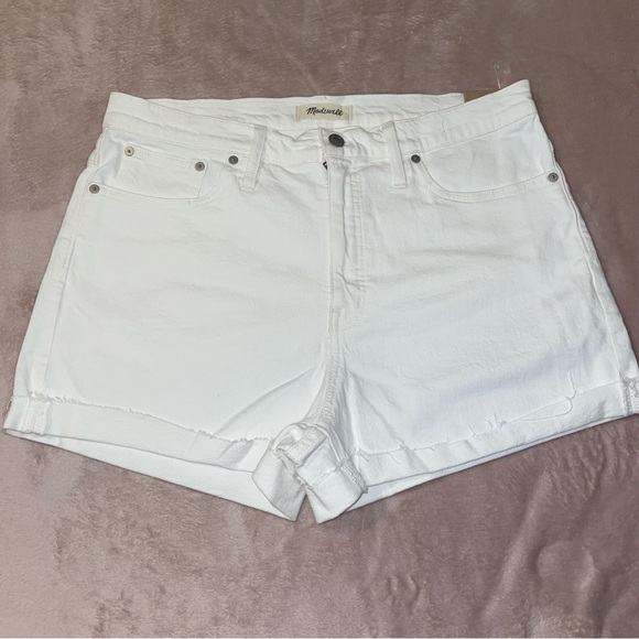 Madewell high rise denim short size 32 - Picture 2 of 12